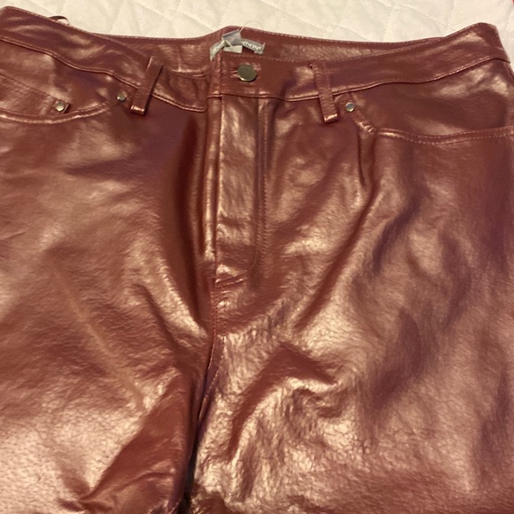 Women’s leather pants - Picture 1 of 7
